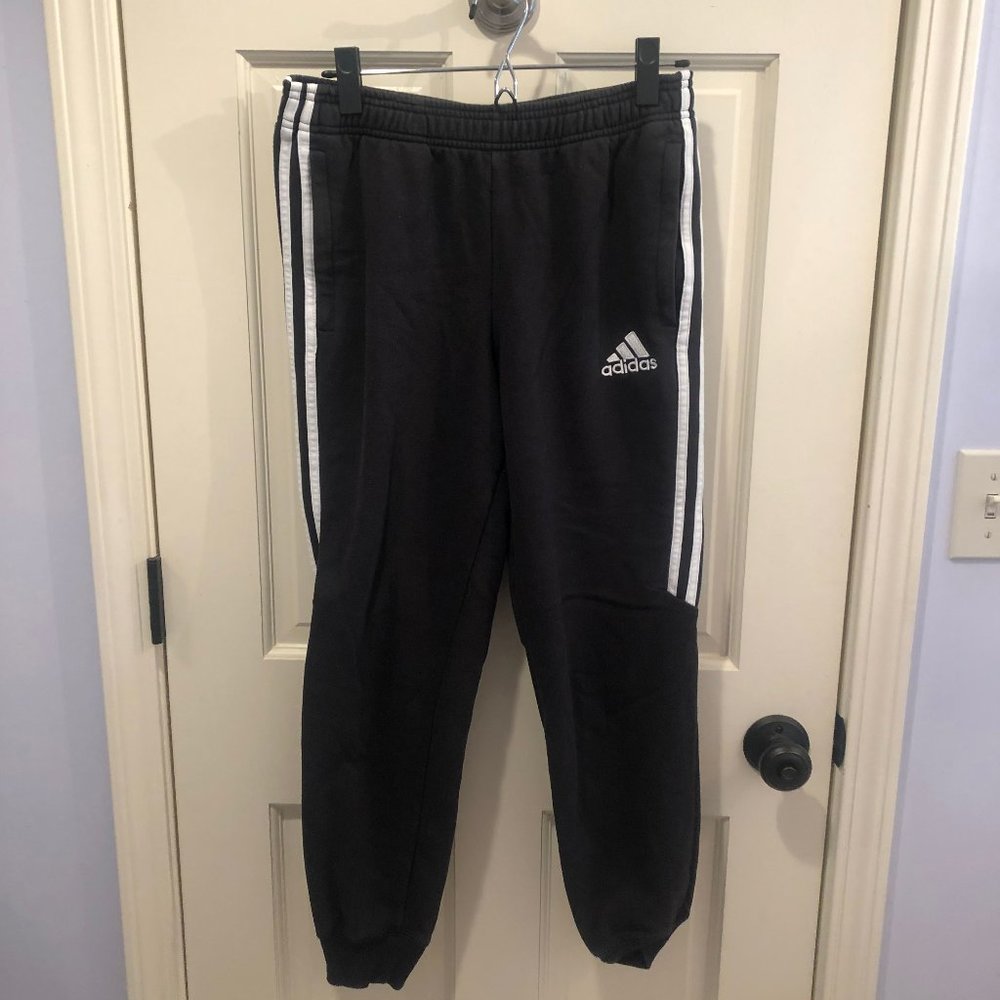 adidas Cotton Halfstripe Joggers